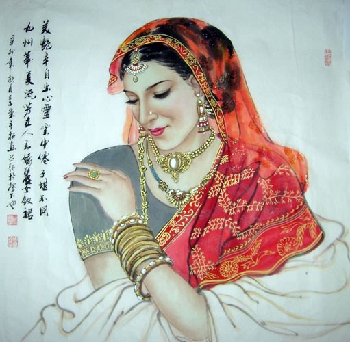 Ethnic Minority,69cm x 69cm(27〃 x 27〃),3515003-z