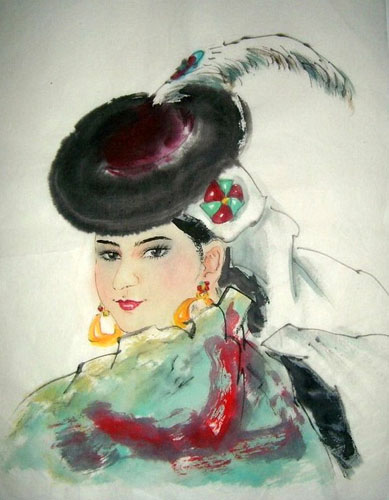 Ethnic Minority,34cm x 46cm(13〃 x 18〃),3515008-z