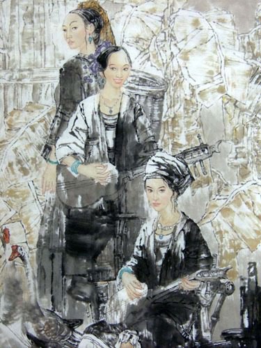 Ethnic Minority,66cm x 136cm(26〃 x 53〃),3723002-z