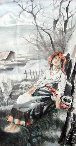 Ethnic Minority,66cm x 136cm(26〃 x 53〃),3724002-z