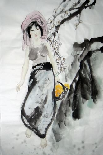 Ethnic Minority,69cm x 46cm(27〃 x 18〃),3812004-z