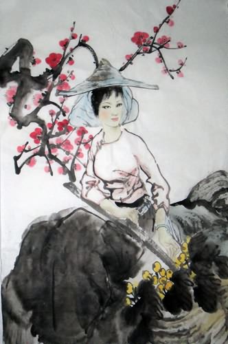 Ethnic Minority,69cm x 46cm(27〃 x 18〃),3812005-z