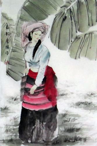 Ethnic Minority,69cm x 46cm(27〃 x 18〃),3812007-z