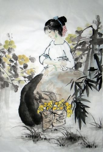 Ethnic Minority,69cm x 46cm(27〃 x 18〃),3812020-z