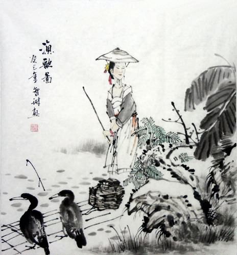 Ethnic Minority,50cm x 50cm(19〃 x 19〃),3813004-z