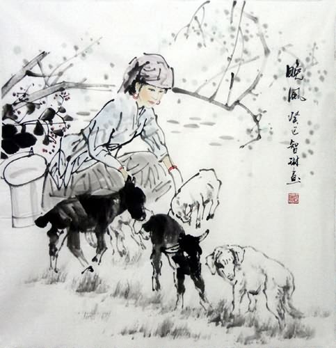 Ethnic Minority,50cm x 50cm(19〃 x 19〃),3813008-z