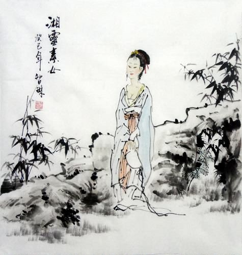 Ethnic Minority,50cm x 50cm(19〃 x 19〃),3813011-z