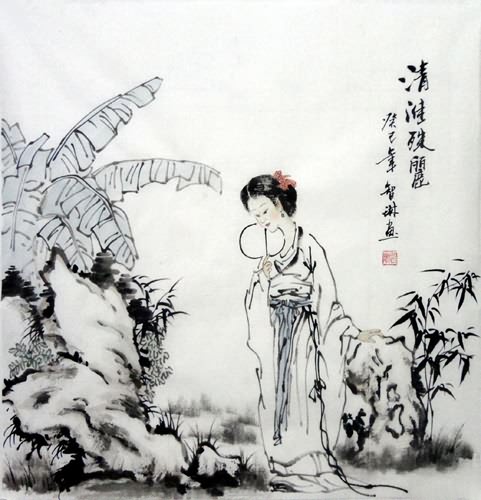 Ethnic Minority,50cm x 50cm(19〃 x 19〃),3813013-z