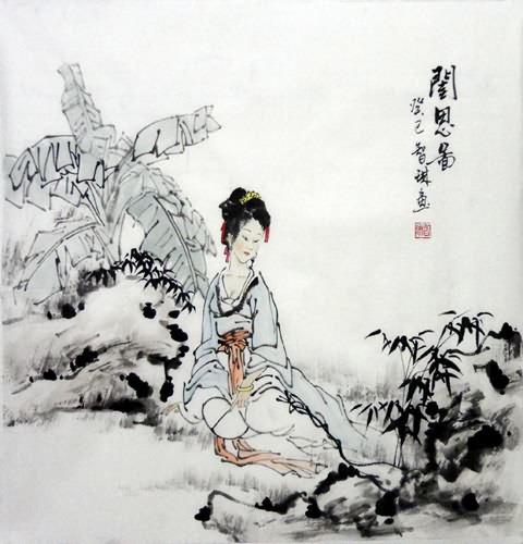 Ethnic Minority,50cm x 50cm(19〃 x 19〃),3813015-z