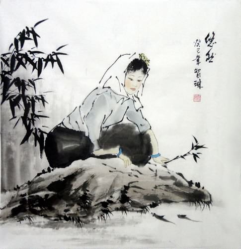 Ethnic Minority,50cm x 50cm(19〃 x 19〃),3813016-z