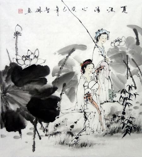 Ethnic Minority,50cm x 50cm(19〃 x 19〃),3813019-z