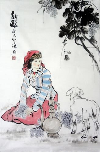 Ethnic Minority,69cm x 46cm(27〃 x 18〃),3813025-z