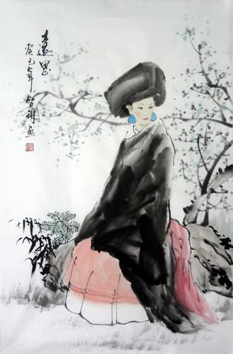 Ethnic Minority,69cm x 46cm(27〃 x 18〃),3813026-z