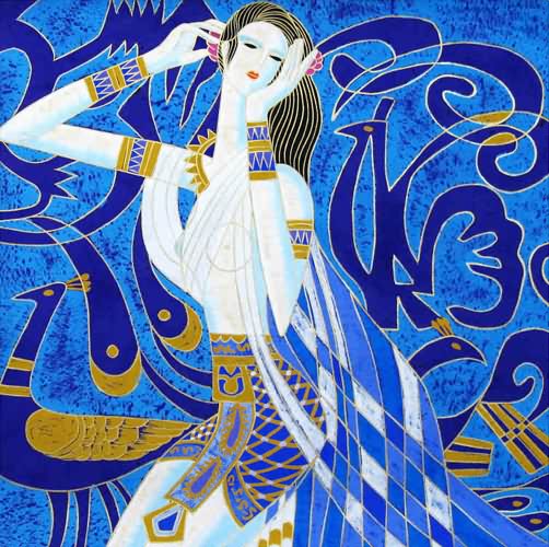 Ethnic Minority,50cm x 50cm(19〃 x 19〃),3815025-z