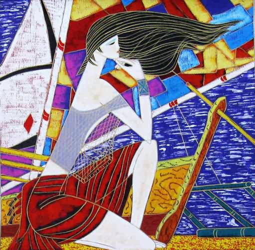 Ethnic Minority,50cm x 50cm(19〃 x 19〃),3815045-z