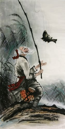 Fishman Farmer,69cm x 138cm(27〃 x 54〃),3348013-z