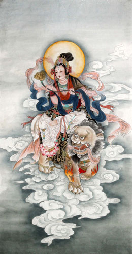 Flying Apsaras,66cm x 136cm(26〃 x 53〃),3506031-z