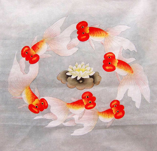 Goldfish,66cm x 66cm(26〃 x 26〃),2622004-z