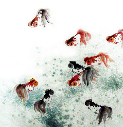 Goldfish,66cm x 66cm(26〃 x 26〃),2805002-z