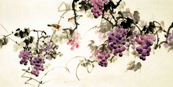 Grape,66cm x 136cm(26〃 x 53〃),2322019-z