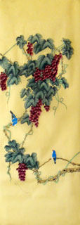 Grape,42cm x 110cm,2336124-x