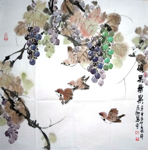 Grape,69cm x 69cm(27〃 x 27〃),2360083-z