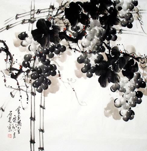 Grape,66cm x 66cm(26〃 x 26〃),2471005-z