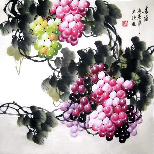 Grape,66cm x 66cm(26〃 x 26〃),2484002-z