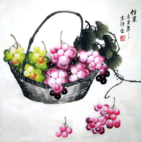 Grape,66cm x 66cm(26〃 x 26〃),2484003-z