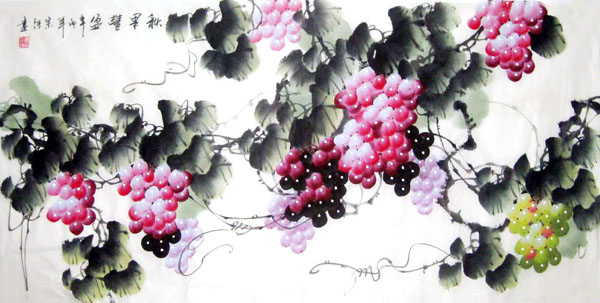 Grape,69cm x 138cm(27〃 x 54〃),2484004-z