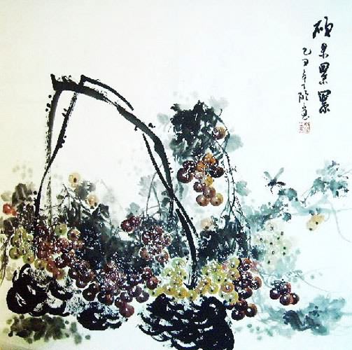 Grape,69cm x 69cm(27〃 x 27〃),2554004-z