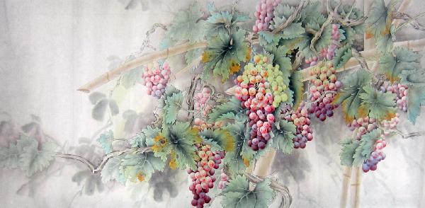 Grape,66cm x 136cm(26〃 x 53〃),2574031-z