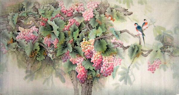 Grape,97cm x 180cm(38〃 x 70〃),2574032-z