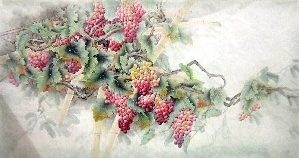 Grape,97cm x 180cm(38〃 x 70〃),2574034-z