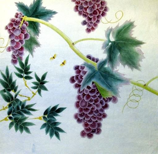 Grape,66cm x 66cm(26〃 x 26〃),2603014-z