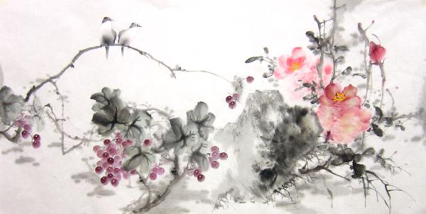 Grape,66cm x 136cm(26〃 x 53〃),yh21101008-z