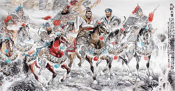 History & Folklore,124cm x 248cm(49〃 x 97〃),3447153-z