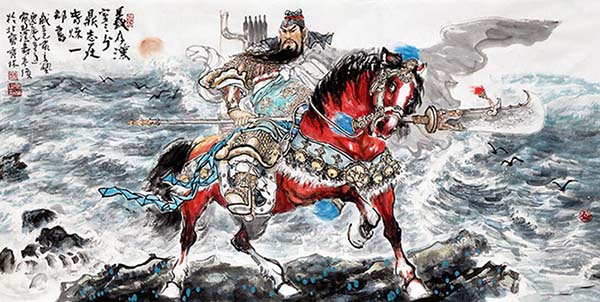 History & Folklore,68cm x 136cm(27〃 x 54〃),3447154-z