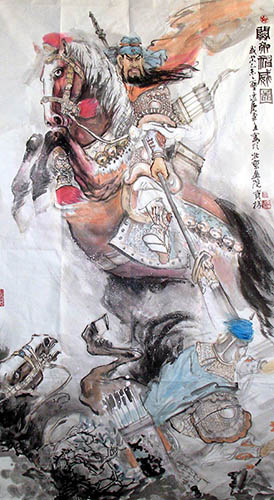 History & Folklore,97cm x 180cm(38〃 x 70〃),3447155-z