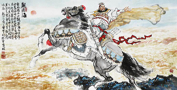 History & Folklore,68cm x 136cm(27〃 x 54〃),3447159-z