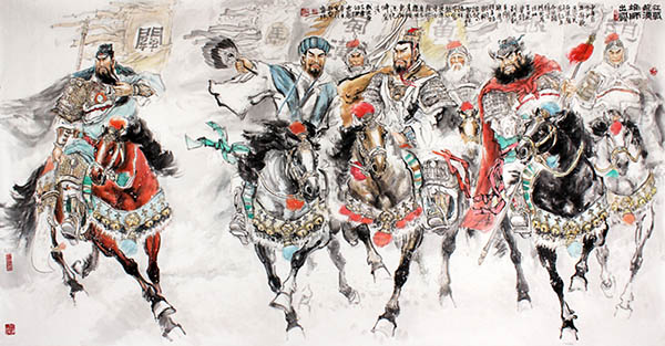 History & Folklore,129cm x 248cm(50〃 x 97〃),3447165-z