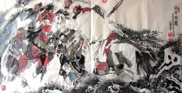 History & Folklore,97cm x 180cm(38〃 x 70〃),3706009-z