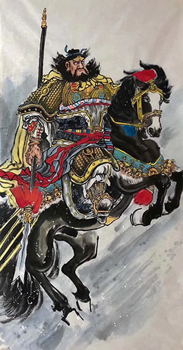 History & Folklore,68cm x 136cm(27〃 x 54〃),3721010-z