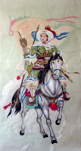 History & Folklore,70cm x 135cm(28〃 x 53〃),3807001-z