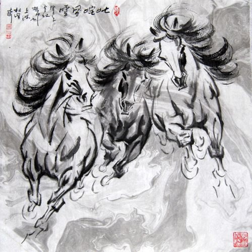 Horse,66cm x 66cm(26〃 x 26〃),41094002-z