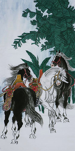 Horse,68cm x 136cm(27〃 x 54〃),4671012-z