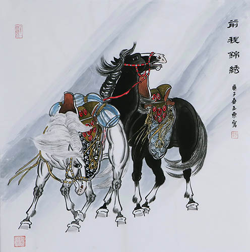 Horse,68cm x 68cm(27〃 x 27〃),4671031-z