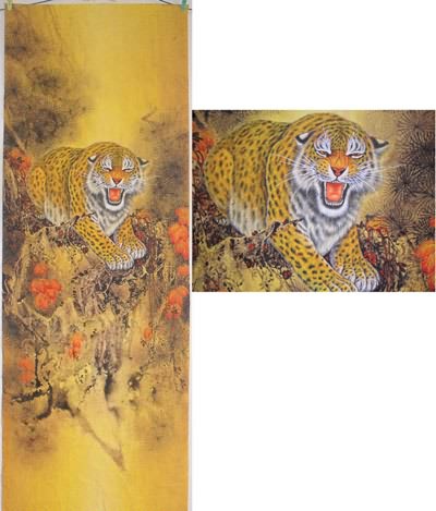 tiger painting