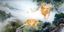 Chinese Monkey Paintings