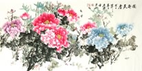 Chinese Peony Paintings